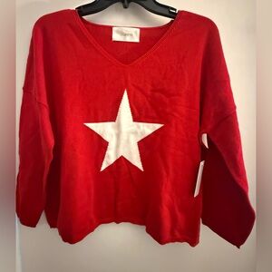 Red Star Sweater